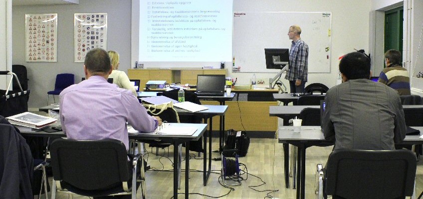 Så er efterårets eksamener overstået med et flot resultat